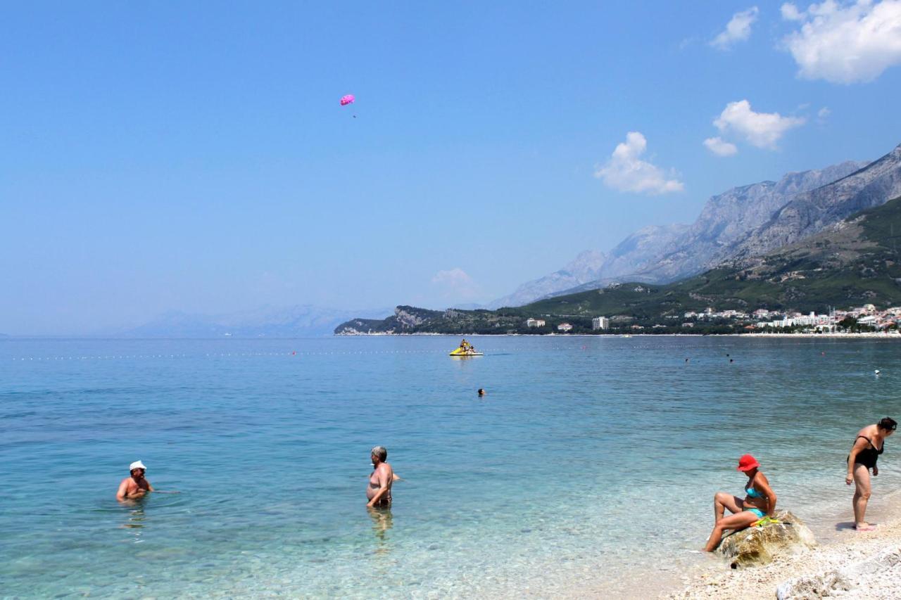 Apartments And Rooms With Parking Space Tucepi, Makarska - 5263 Dış mekan fotoğraf