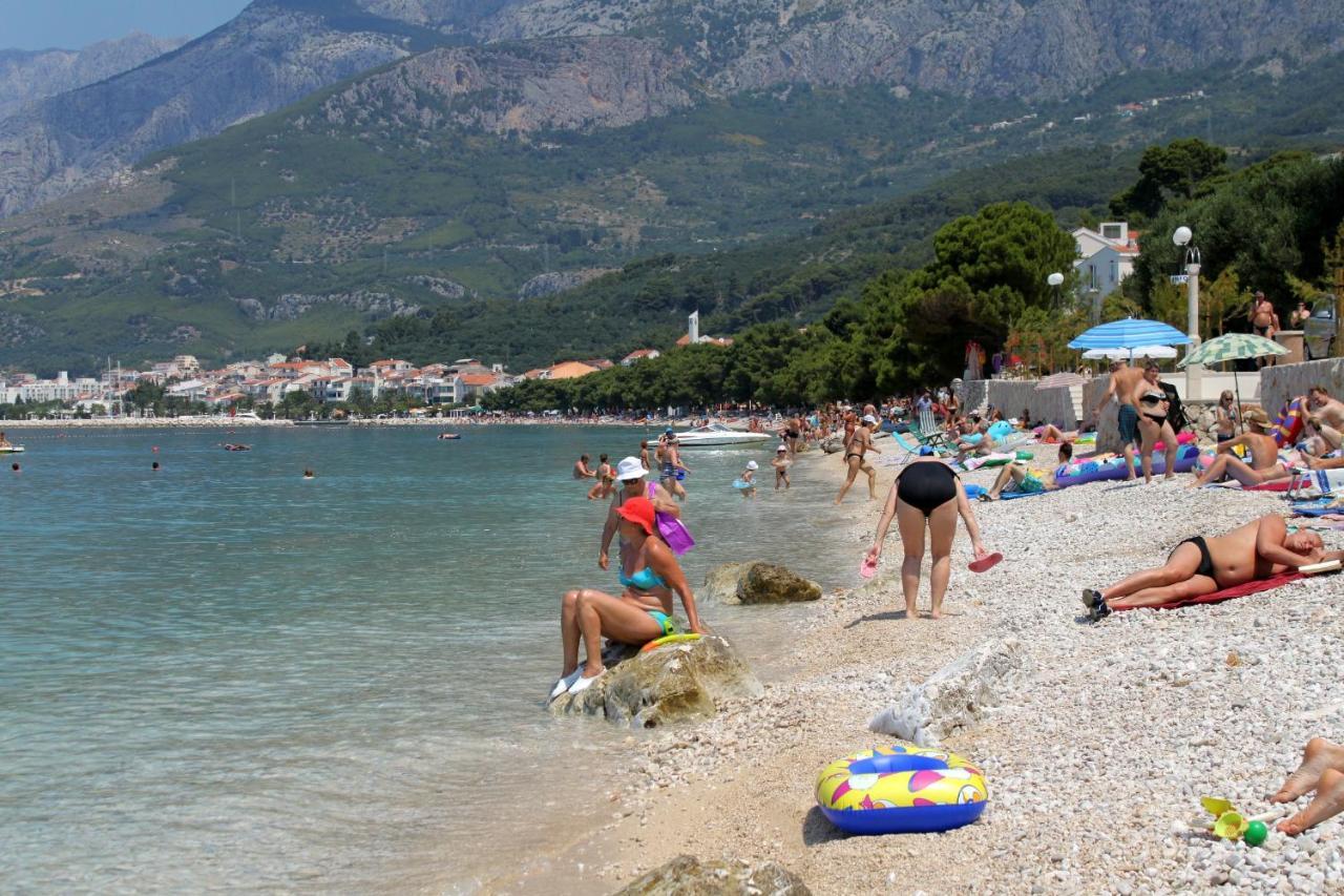 Apartments And Rooms With Parking Space Tucepi, Makarska - 5263 Dış mekan fotoğraf
