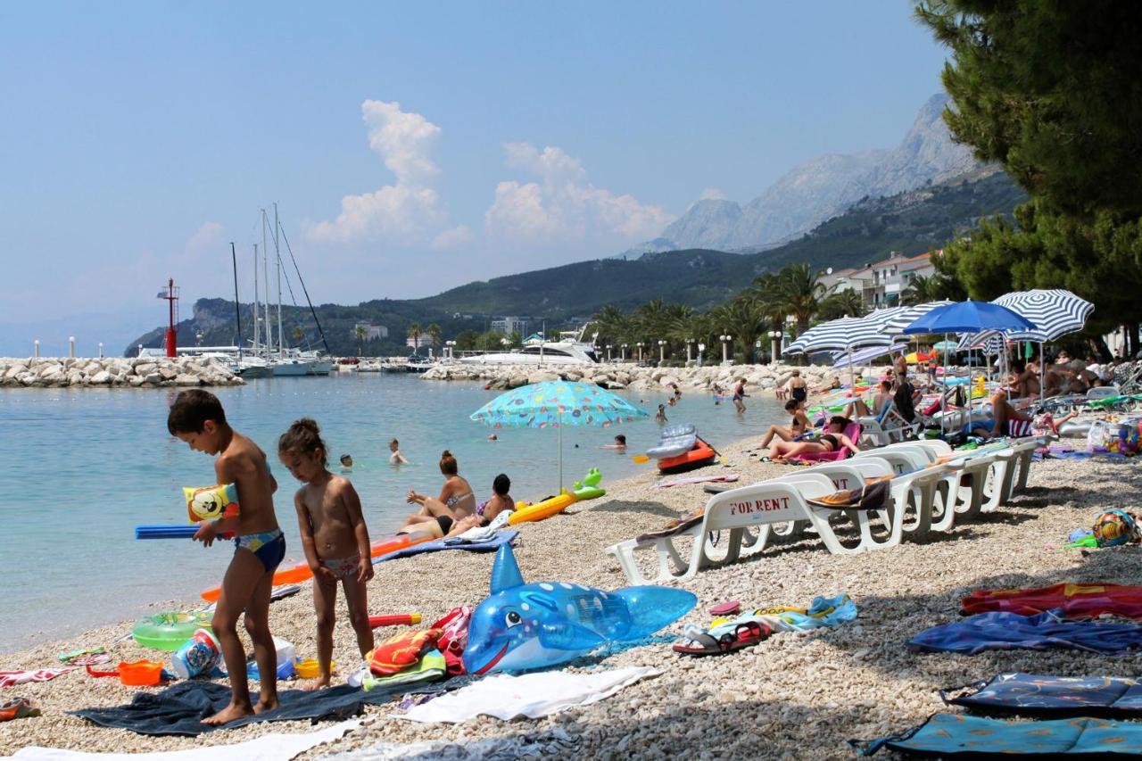Apartments And Rooms With Parking Space Tucepi, Makarska - 5263 Dış mekan fotoğraf