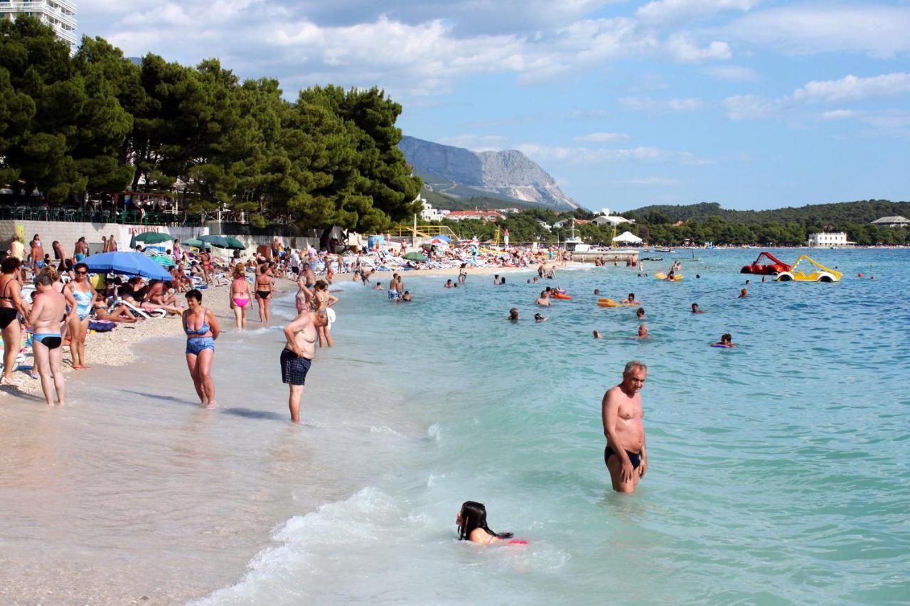 Apartments And Rooms With Parking Space Tucepi, Makarska - 5263 Dış mekan fotoğraf