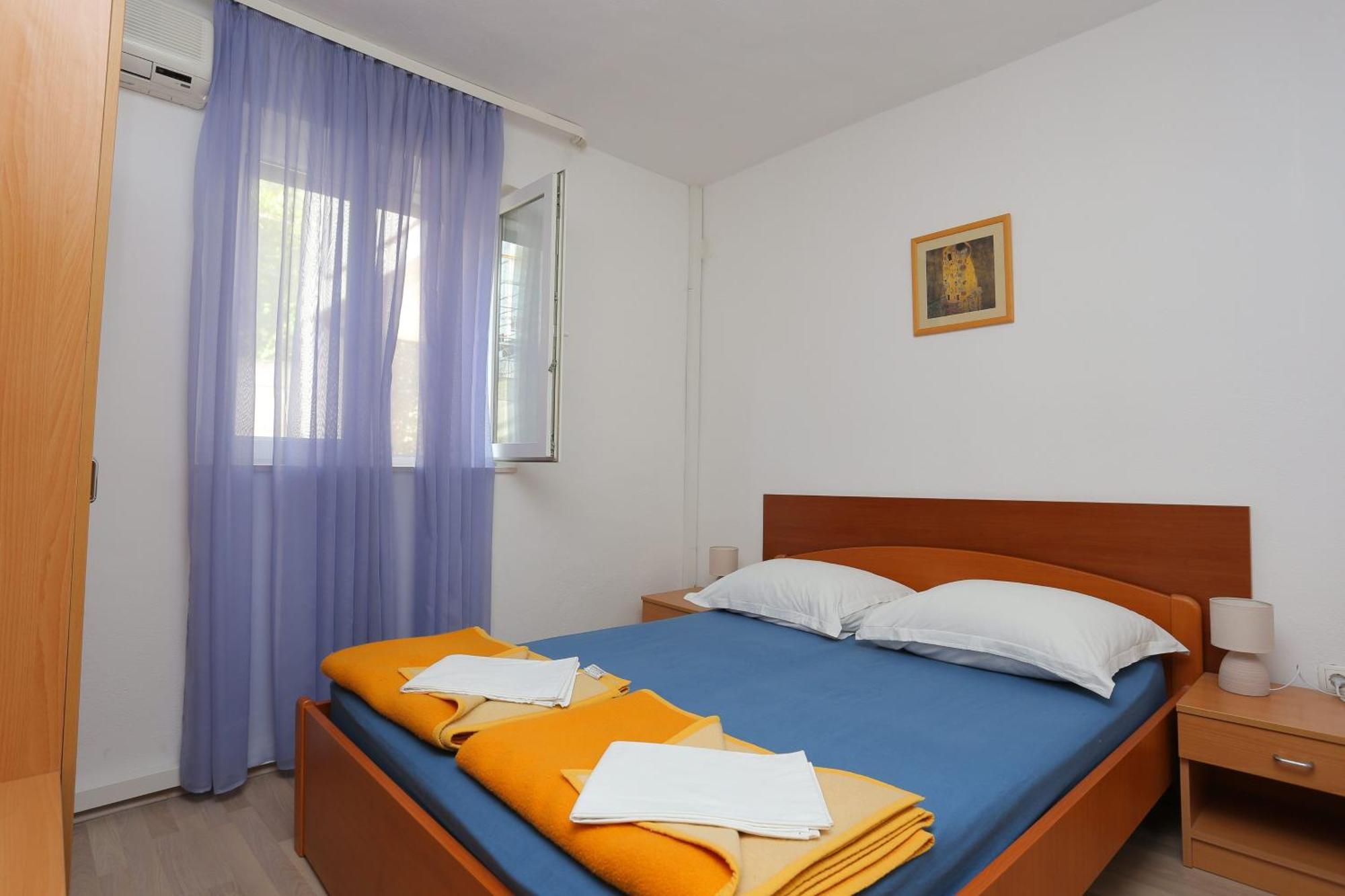 Apartments And Rooms With Parking Space Tucepi, Makarska - 5263 Dış mekan fotoğraf